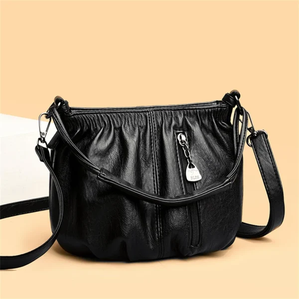Fashion Small Shoulder Crossbody Bags for Women 2023 Luxury Designer Handbag Soft Leather Totes Bolsa Female messenger bag Sac