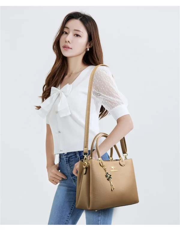 Eco Chic Leather Bags: Women's Designer Style