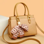 High Quality Elephant Print Eco Bag, PU Leather