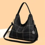 High Quality Soft Eco Leather Shoulder Bag