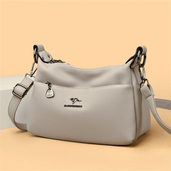 Eco-Friendly Soft PU Crossbody Bag