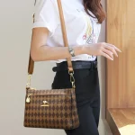 Brand Leather Crossbody - Quality Sac