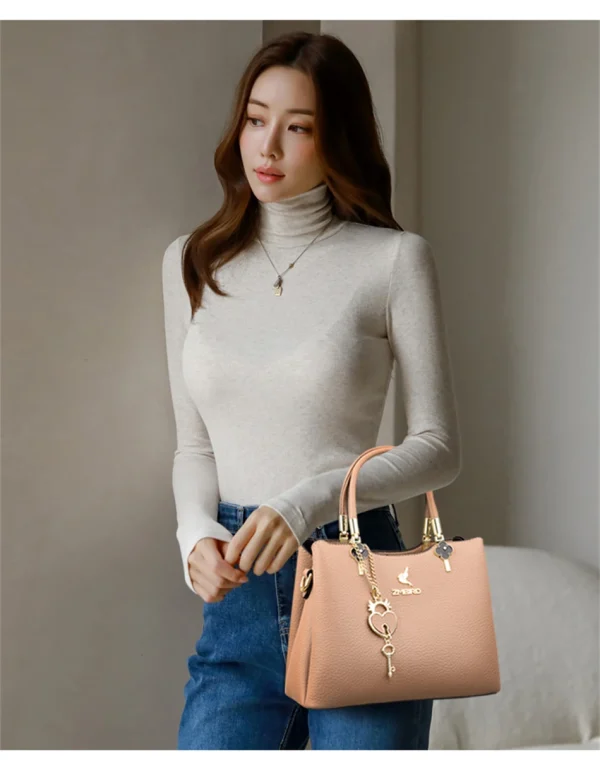 High Quality Stylish Eco-Purses: Designer PU Leather Bags