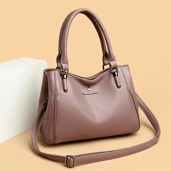 High-Quality 2-Layer Leather Eco Totes Bag