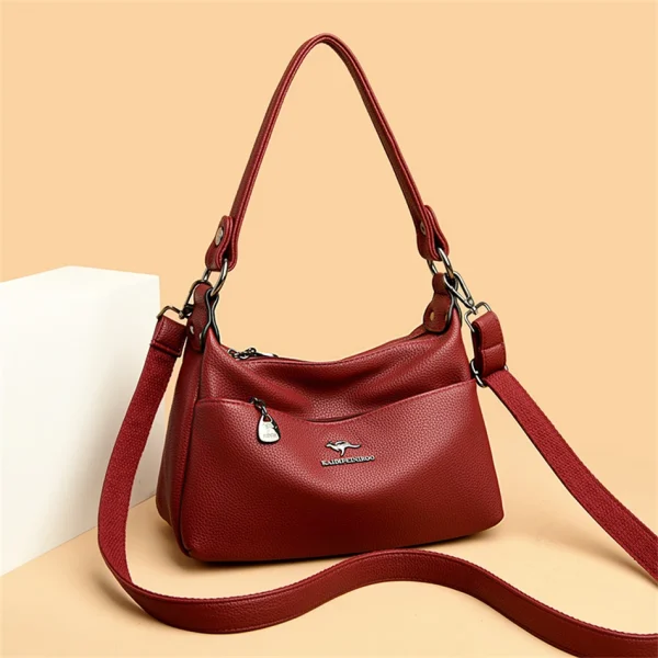 Eco-Friendly Soft PU Crossbody Bag