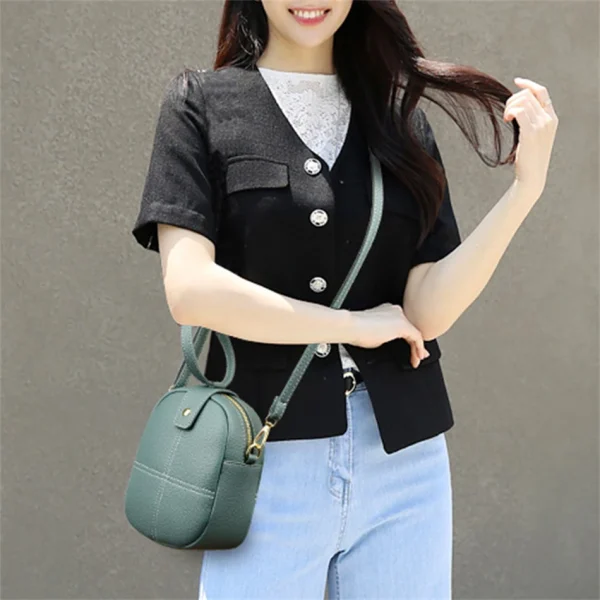 High Quality Soft Eco Leather Crossbody Bag