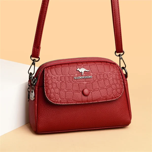 Chic Croc Shoulder Bag: Eco Style Icon