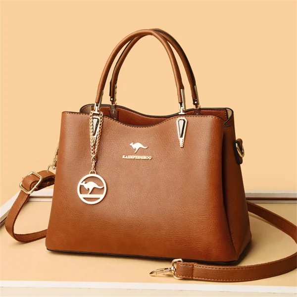 Ethical Chic Leather Bag: 3-Layer Trend