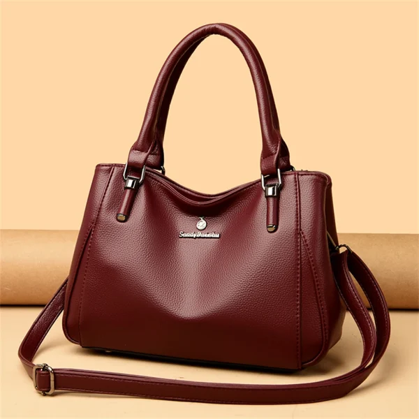 High-Quality 2-Layer Leather Eco Totes Bag