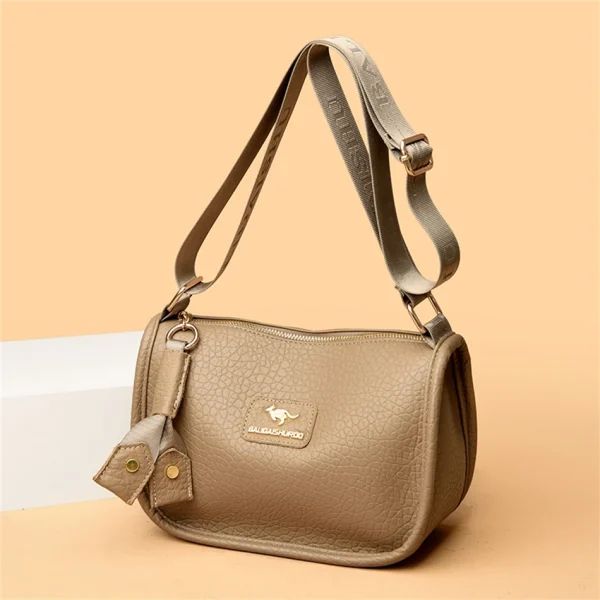 Designer Eco Leather Crossbody Bag