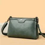 Eco-Friendly PU Leather Handbag: Retro Luxury