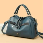 Luxury Eco Leather Crossbody Tote Bag