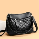 High Quality Soft Leather Eco Chic Leather Shoulder Bag