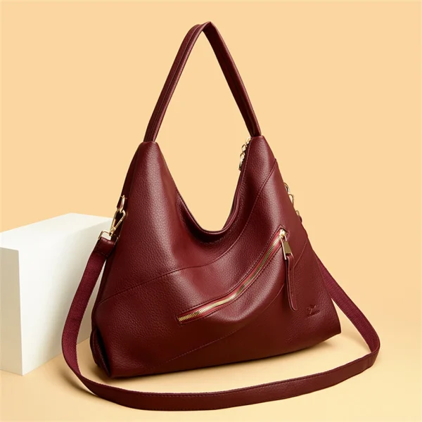 European & American Style Vintage Eco Tote: Soft Leather Bag