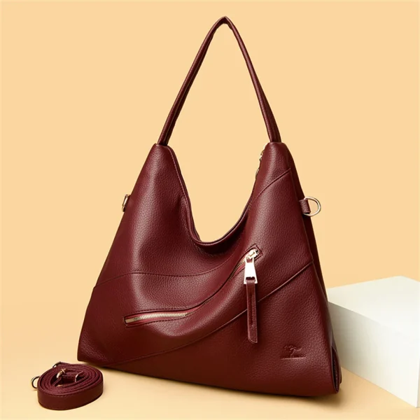 European & American Style Vintage Eco Tote: Soft Leather Bag