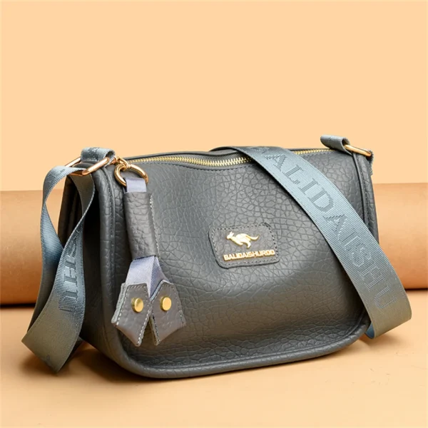 Designer Eco Leather Crossbody Bag