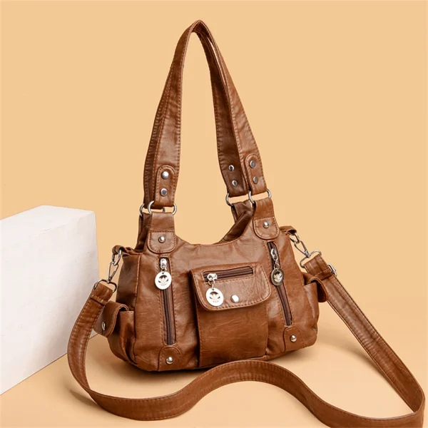 High Quality Soft Leather Eco Tote Bag