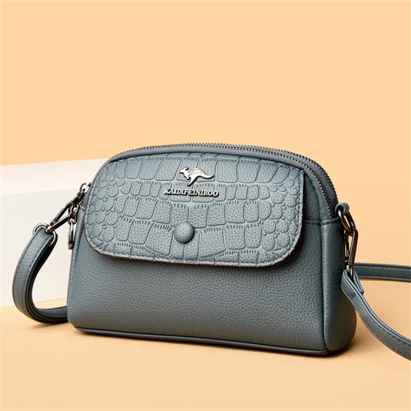 Chic Croc Shoulder Bag: Eco Style Icon