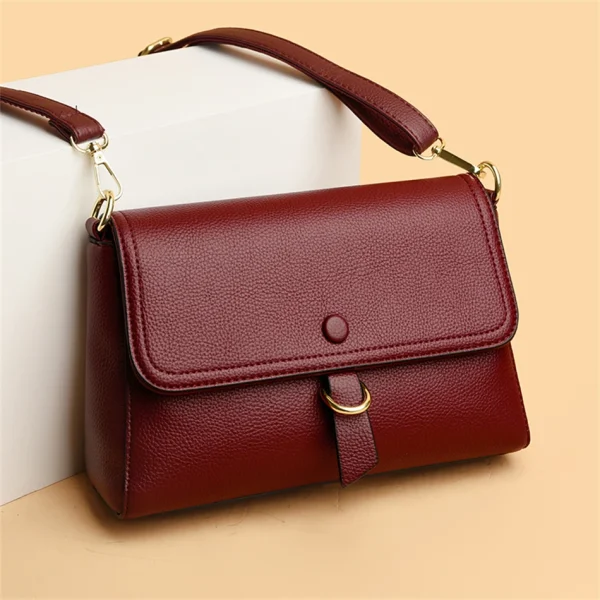 Soft Eco Leather Bags: Designer Shoulder Crossbody