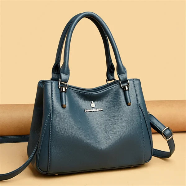 High-Quality 2-Layer Leather Eco Totes Bag