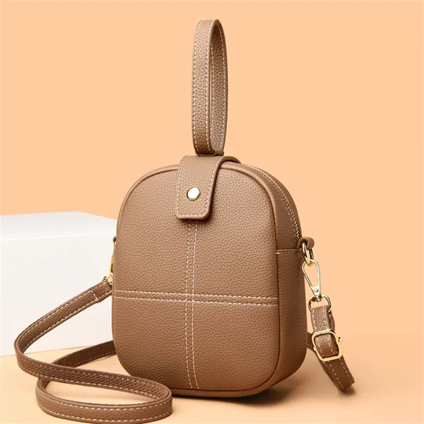 High Quality Soft Eco Leather Crossbody Bag