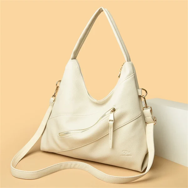 European & American Style Vintage Eco Tote: Soft Leather Bag