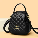 High Quality Chic Eco-Leather Crossbody Bag