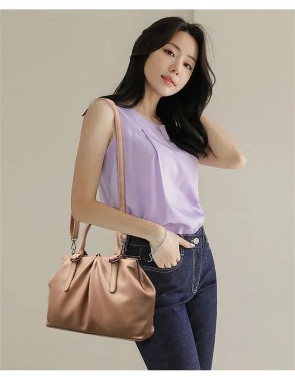 Designer Eco-Chic Shoulder Crossbody Bag: High Quality