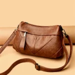 Vintage Eco Shoulder Bag, Soft PU