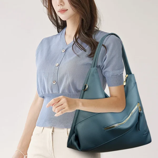 European & American Style Vintage Eco Tote: Soft Leather Bag