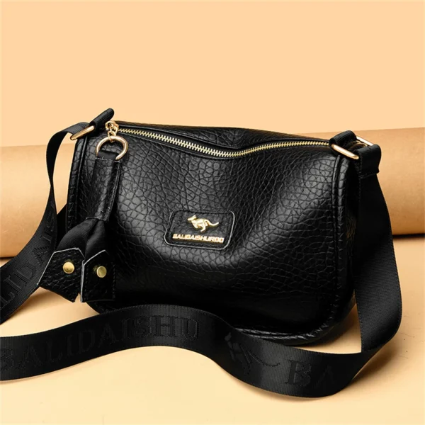 Designer Eco Leather Crossbody Bag