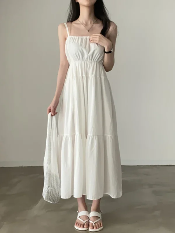 Eco Chic Korean Beach Dress