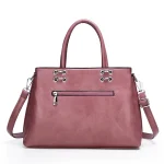 Luxury High Quality Pu Leather Shoulder Totes