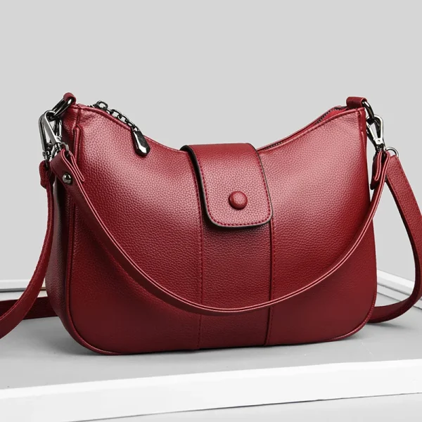 Luxury High Quality Messenger Crossbody Bag