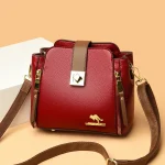 Luxury Cowhide High Capacity Handbag