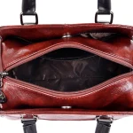 High Quality Ethical Leather Crossbody: Vintage Chic