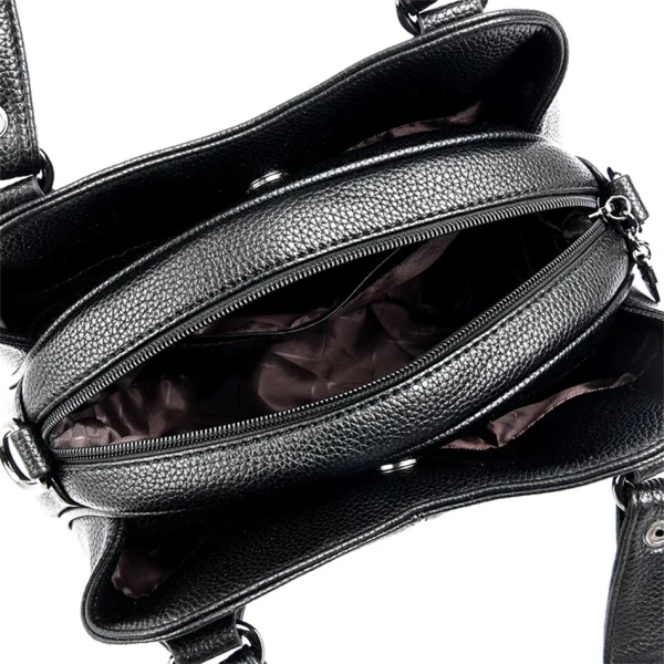 Designer High Quality Shoulder 3 Layers Large Capacity Bag