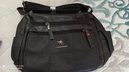 Premium Quality Authentic Eco Leather Handbag: Women's Luxury photo review