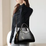 Brand High Quality Leather Luxury Designer Shoulder Messenger Bag