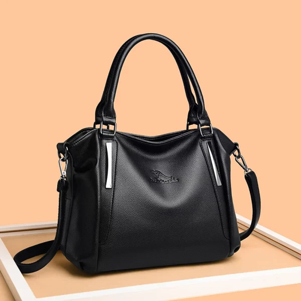 Casual Large Capacity Sac Leather Shoulder Bag