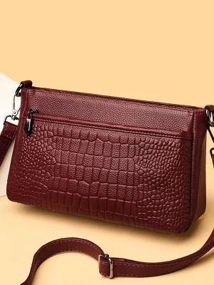 Crocodile-Pattern-100-cowhide-Women-Casual-Tote-Bag-Female-Handbag-Small-Shoulder-Bag-for-Messenger-bag-1