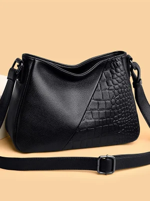 Designer Luxury Vintage Soft Leather Tote Bag