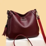 High Quality Vintage Designer Leather Shoulder Bag