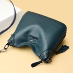 High Quality Vintage Designer Leather Shoulder Bag