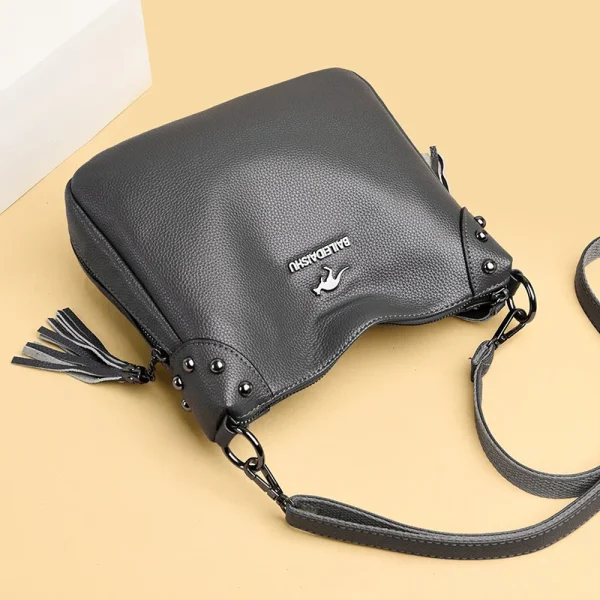 High Quality Vintage Designer Leather Shoulder Bag