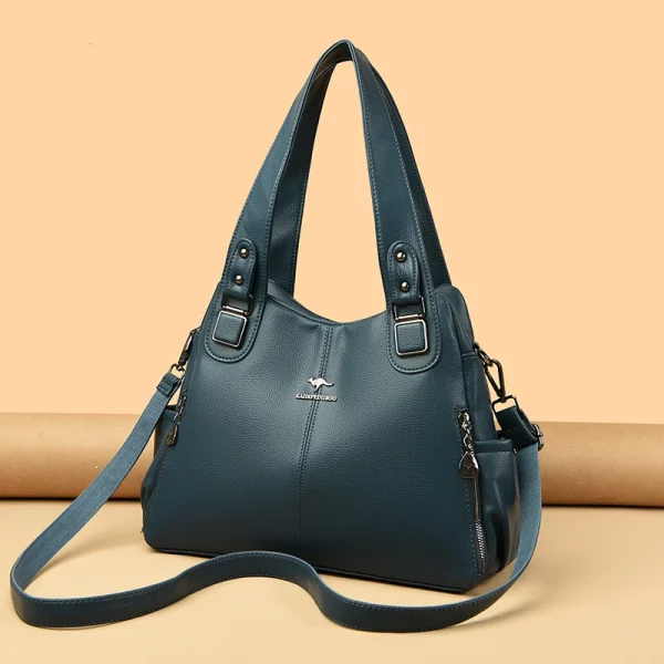 Elegant Designer High-quality PU Leather Crossbody Bag