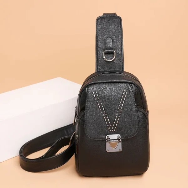 Retro Large Capacity Shoulder Messenger Crossbody Bag