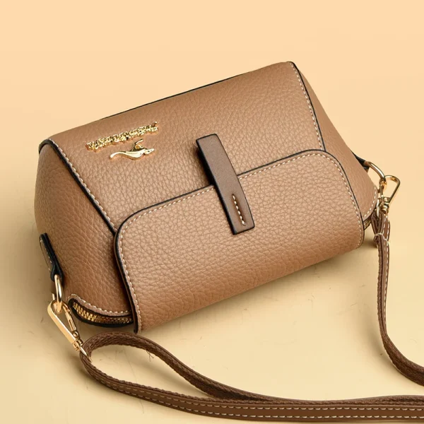 Flip cover PU Leather Shoulder Retro Casual Bag