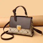 Top Quality Luxury Brand Dual Straps Underarm Sac A Mai Crossbody Bag