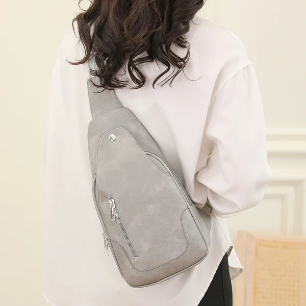 High-quality PU Leather Cellphone Shoulder Bag